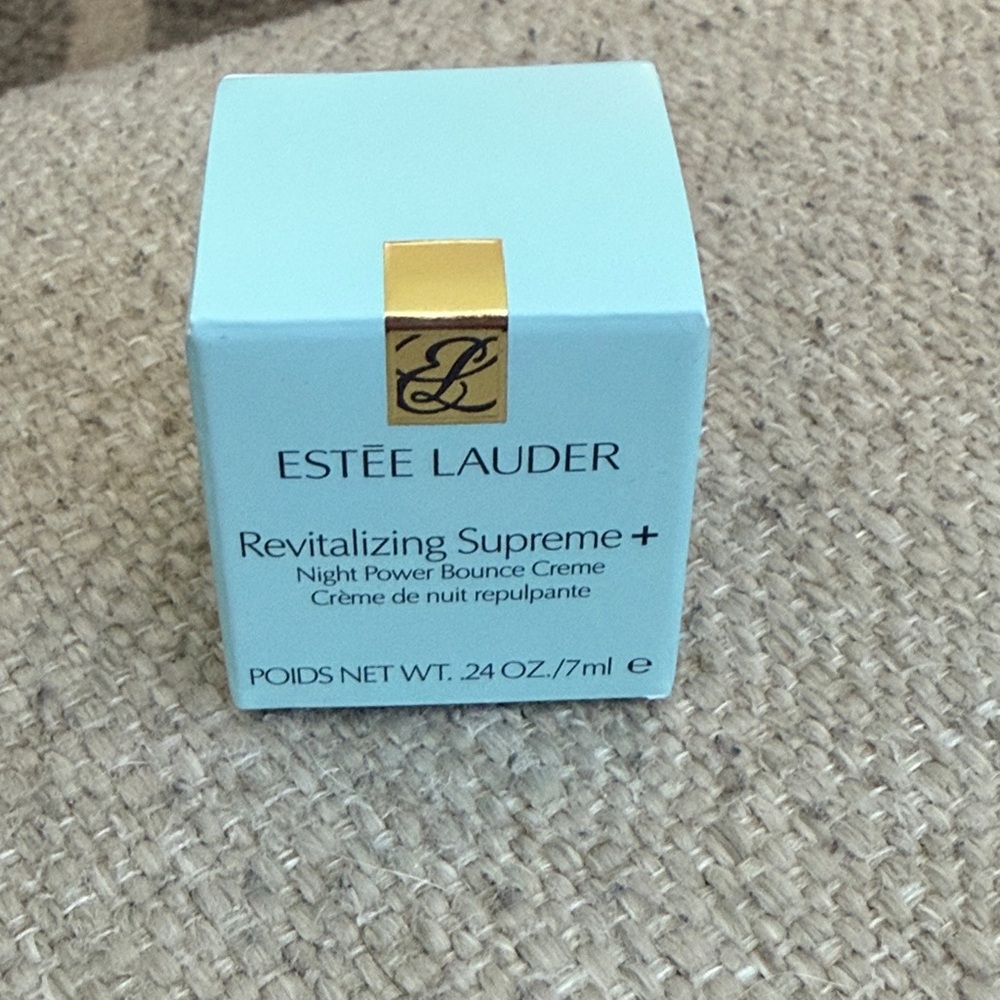NWT Estee Lauder Revitalizing Supreme Night Power Bounce Cream Travel Mini